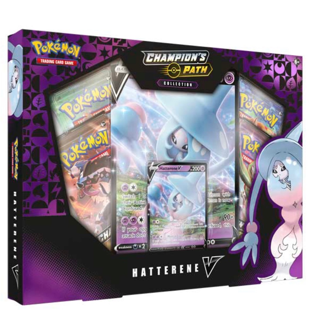Pokémon TCG Champion's Path Collection Hatterene V